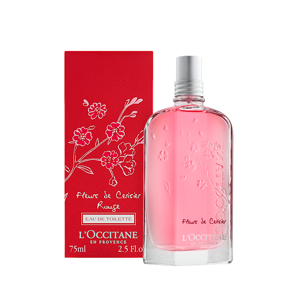 Eau de Toilette Flor de Cerejeira Rouge 75ml